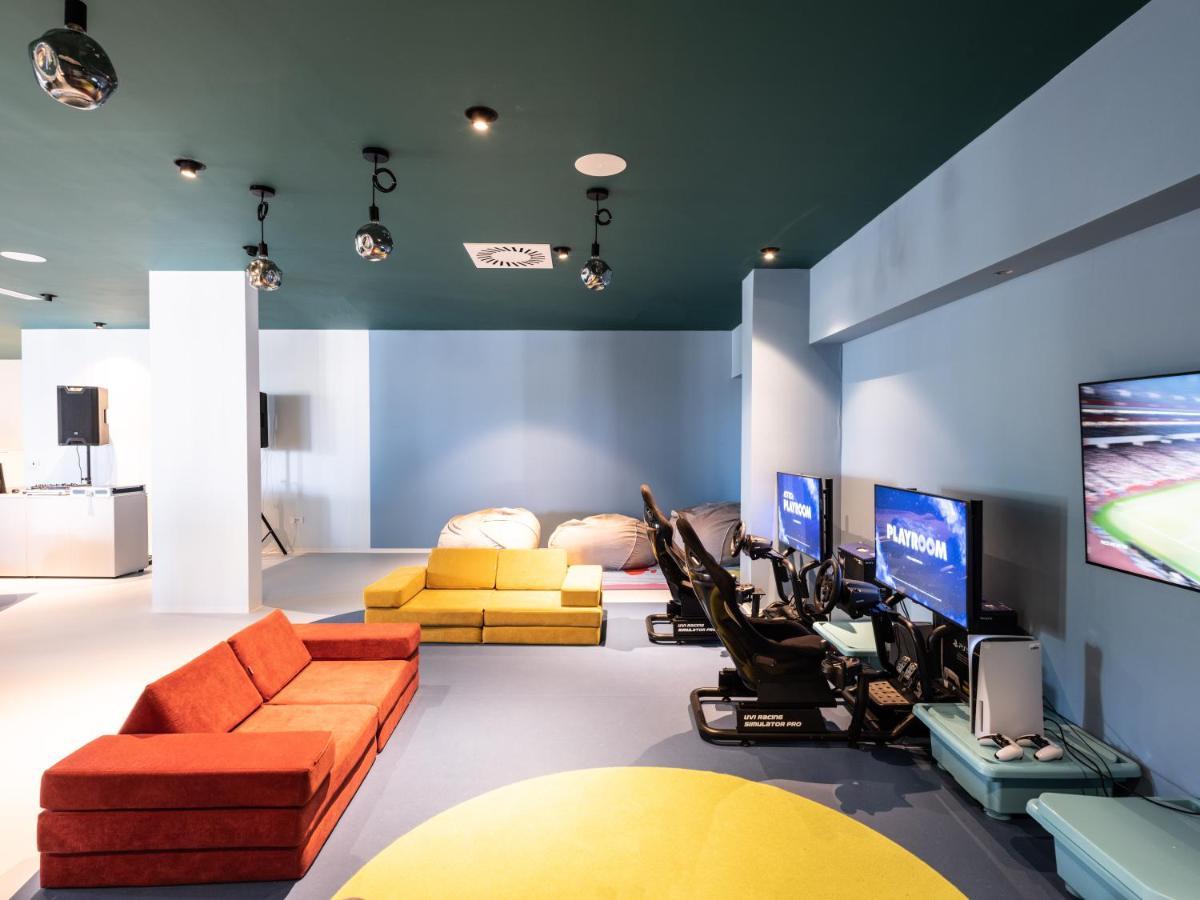 פטרצ'אנה Falkensteiner Family Hotel Diadora מראה חיצוני תמונה The gaming room