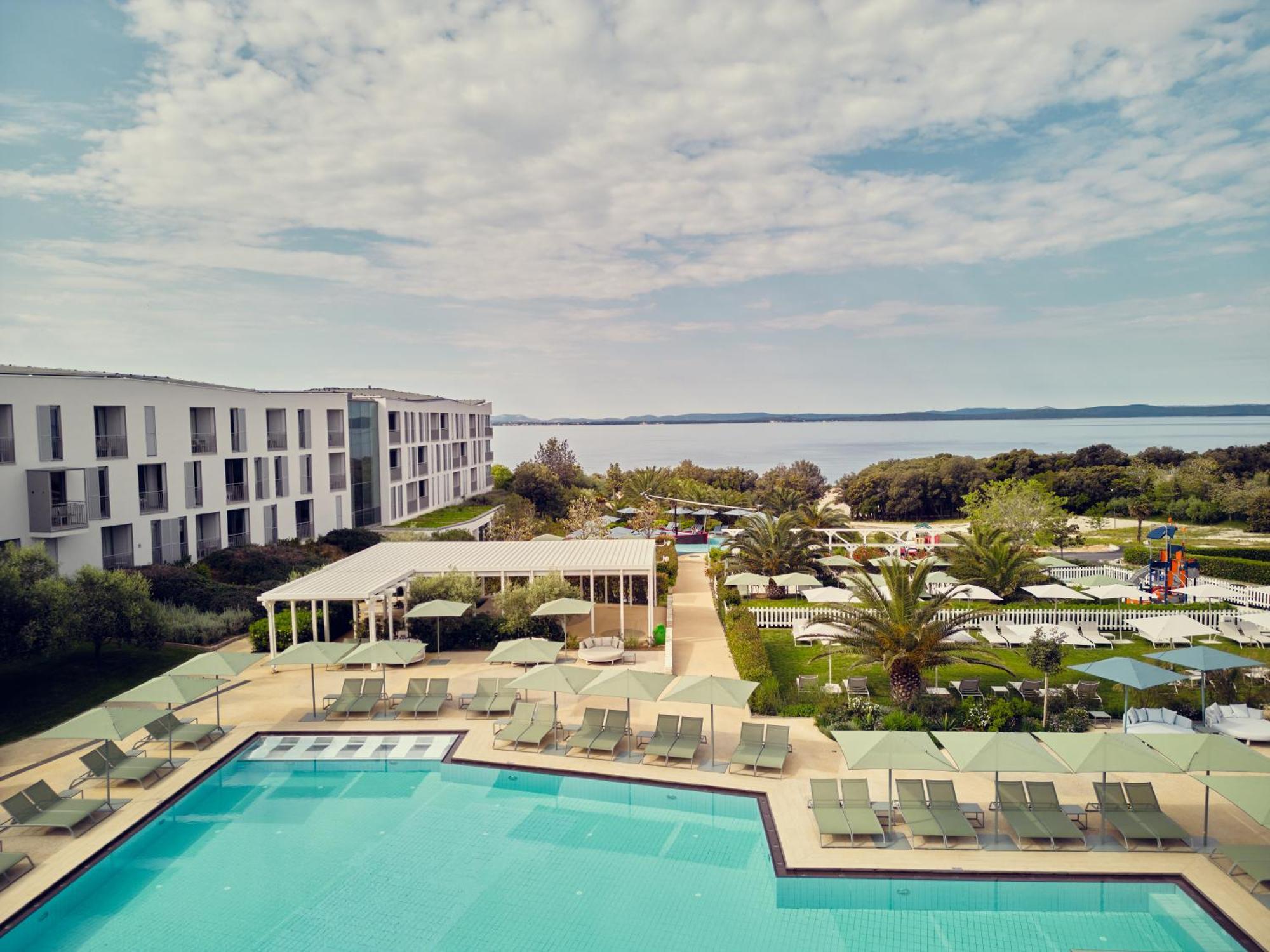 פטרצ'אנה Falkensteiner Family Hotel Diadora מראה חיצוני תמונה View of the resort