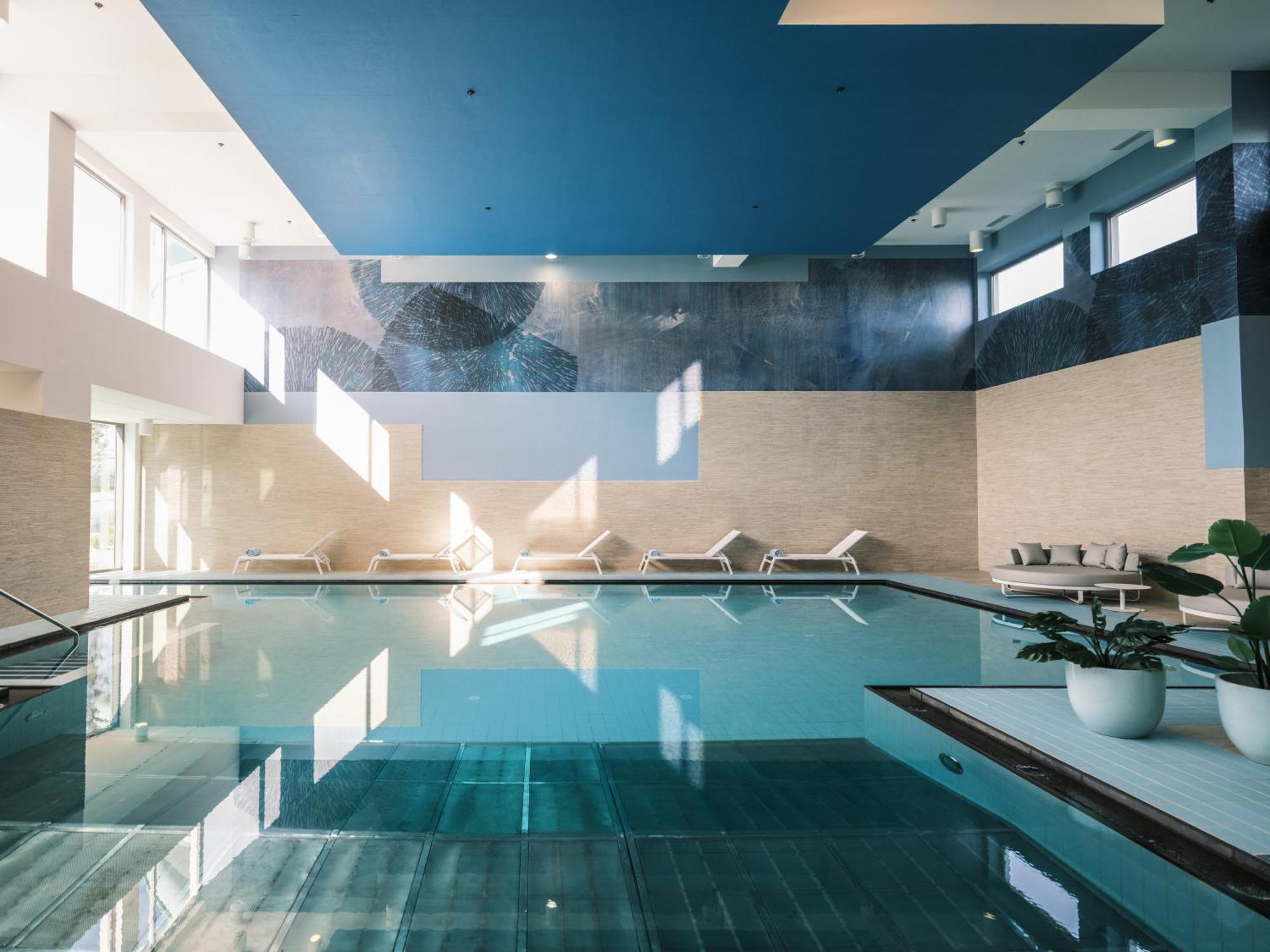 פטרצ'אנה Falkensteiner Family Hotel Diadora מראה חיצוני תמונה The swimming pool at the hotel