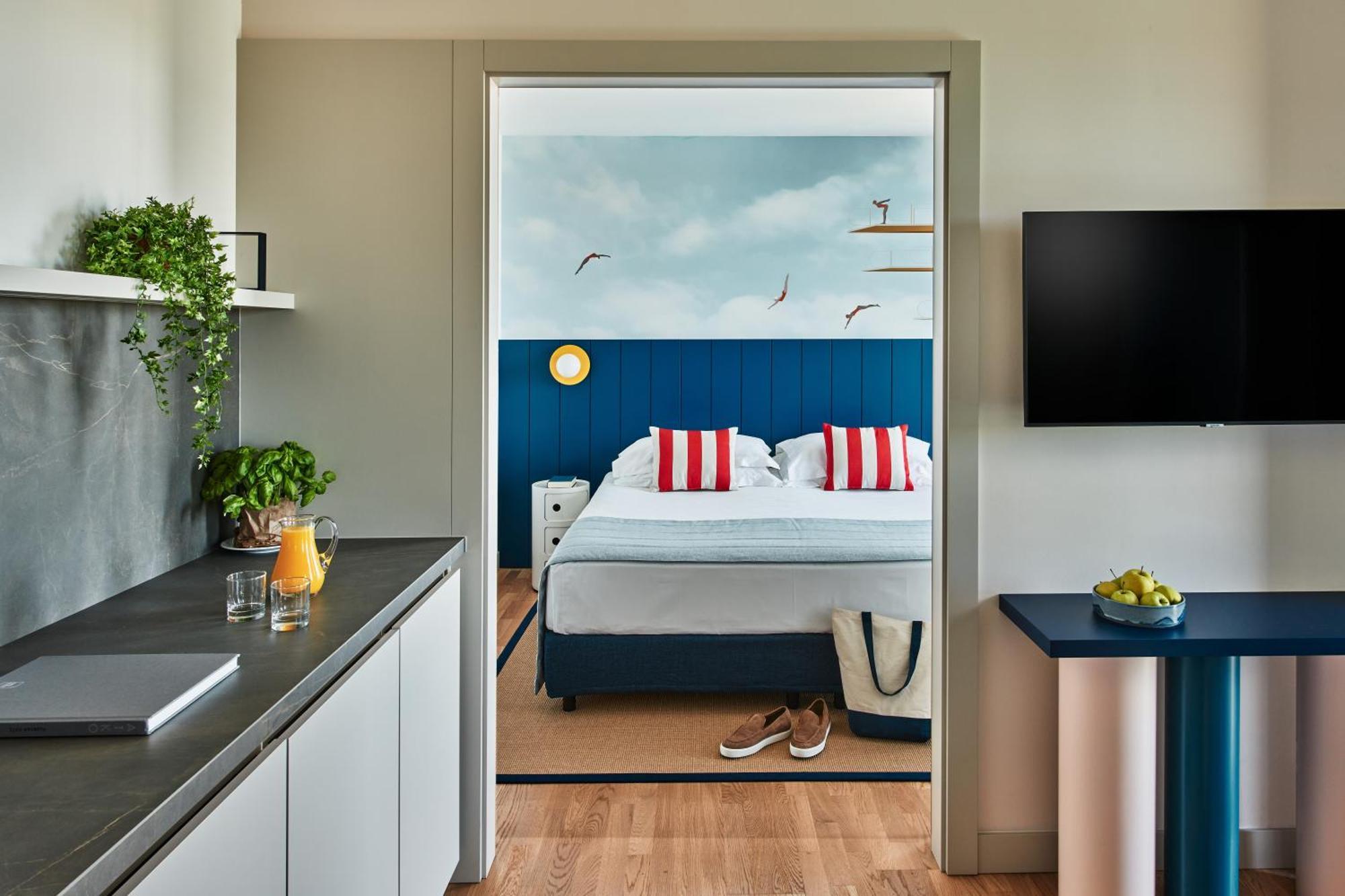 פטרצ'אנה Falkensteiner Family Hotel Diadora מראה חיצוני תמונה A room at the hotel