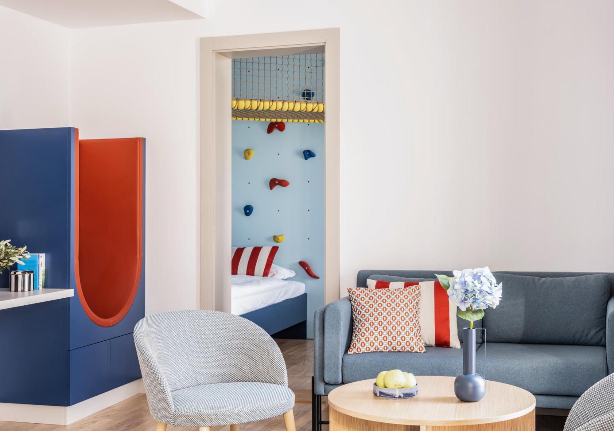 פטרצ'אנה Falkensteiner Family Hotel Diadora חדר תמונה Family room